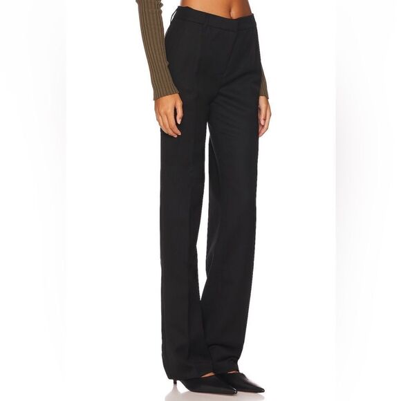 NWT Anine Bing Classic Pant in black - Picture 5 of 11
